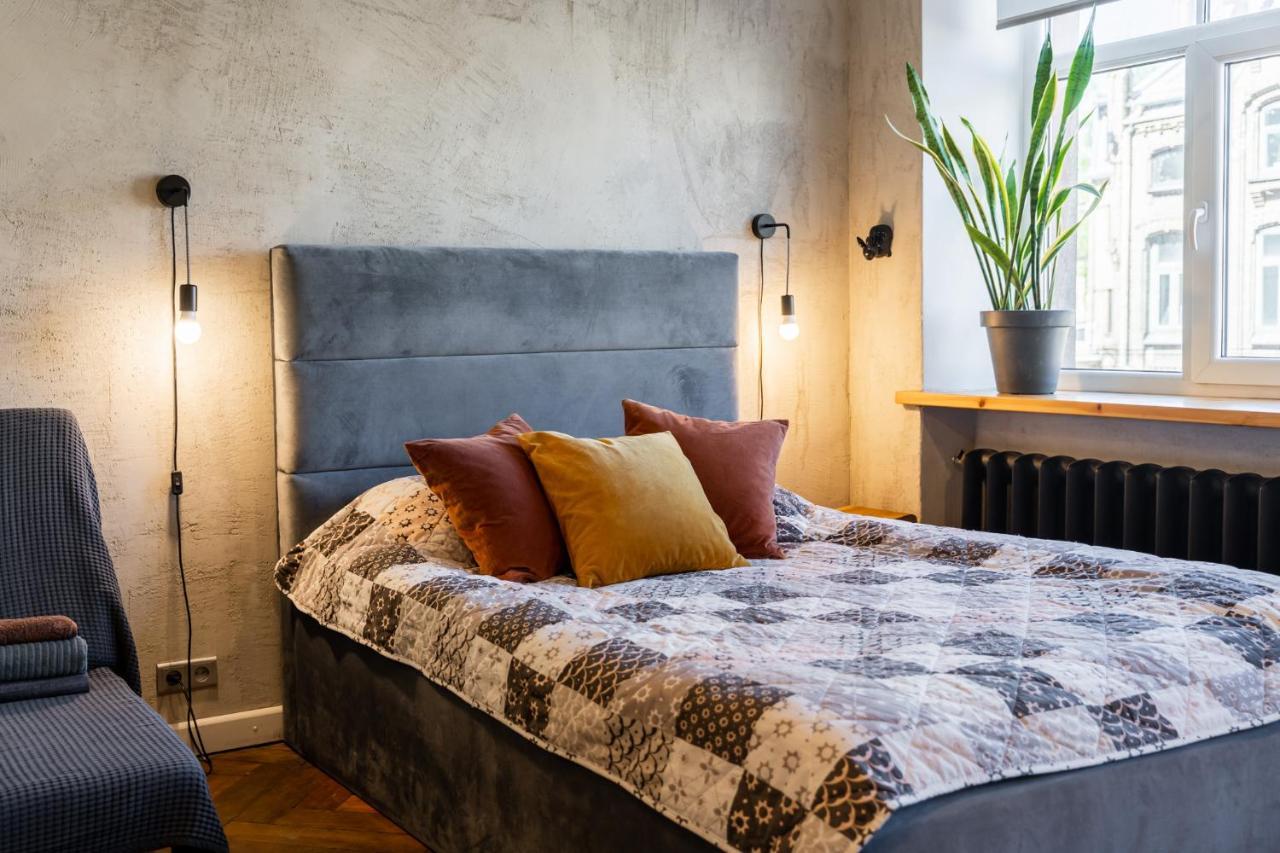 Baltic Design Apartments With Free Parking And Self Check In Riga Exterior photo