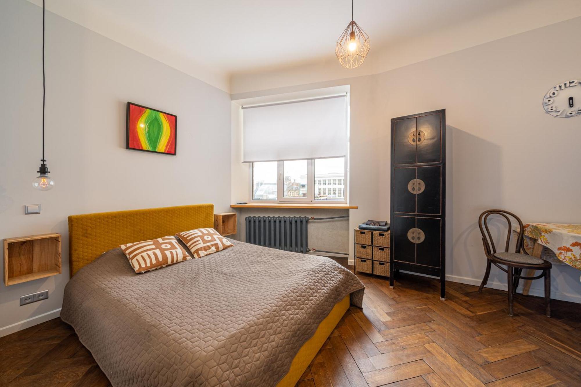Baltic Design Apartments With Free Parking And Self Check In Riga Exterior photo
