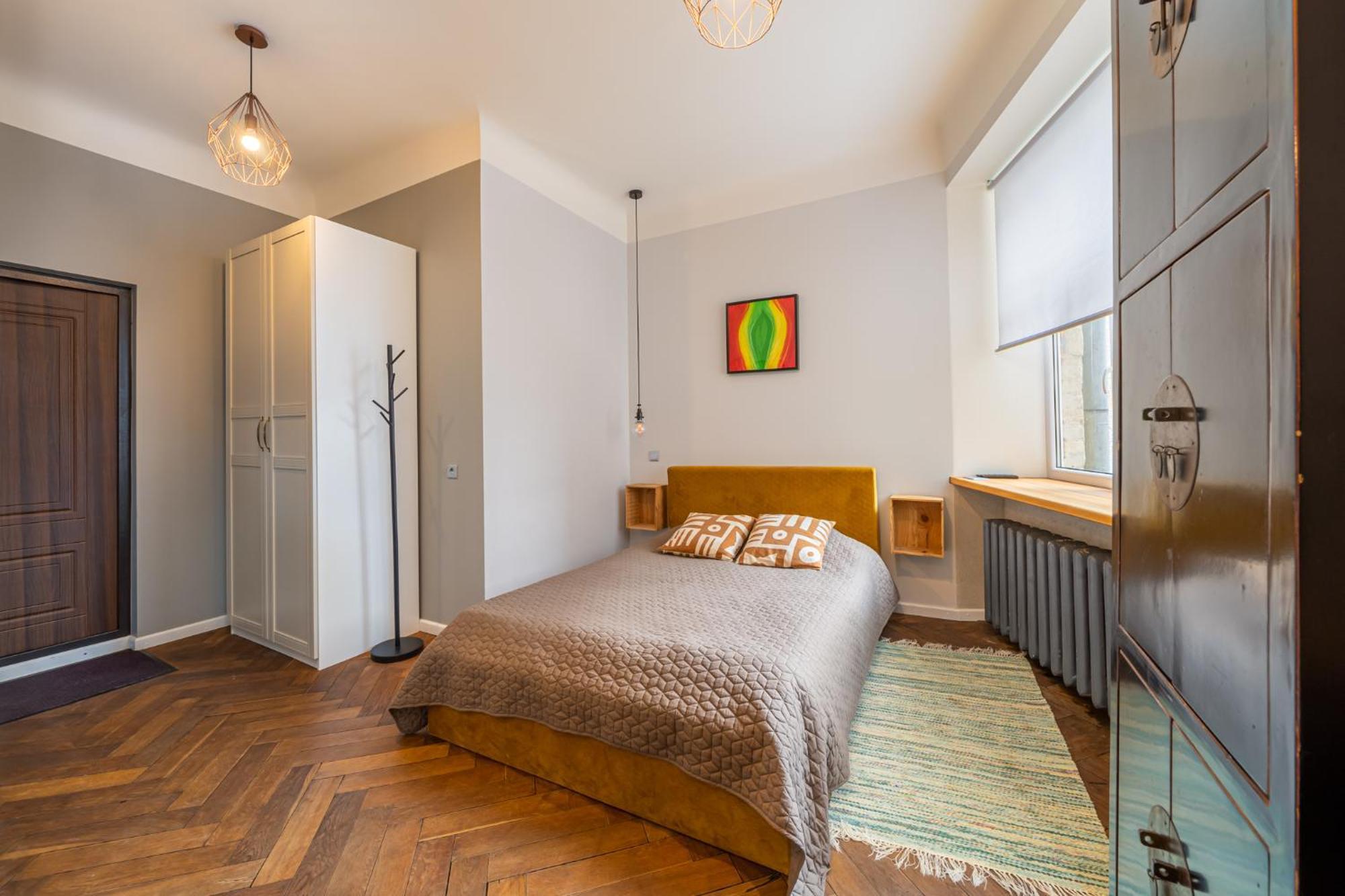 Baltic Design Apartments With Free Parking And Self Check In Riga Exterior photo
