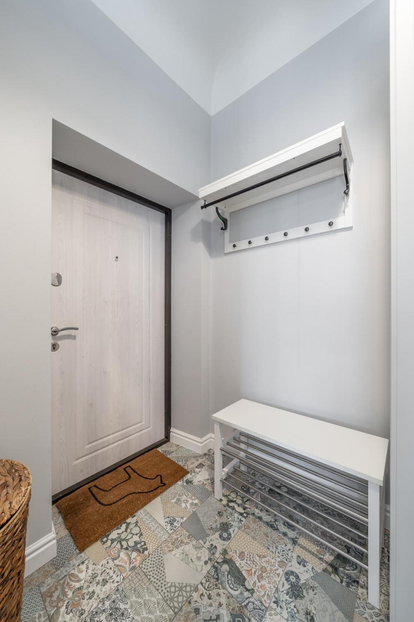 Baltic Design Apartments With Free Parking And Self Check In Riga Room photo