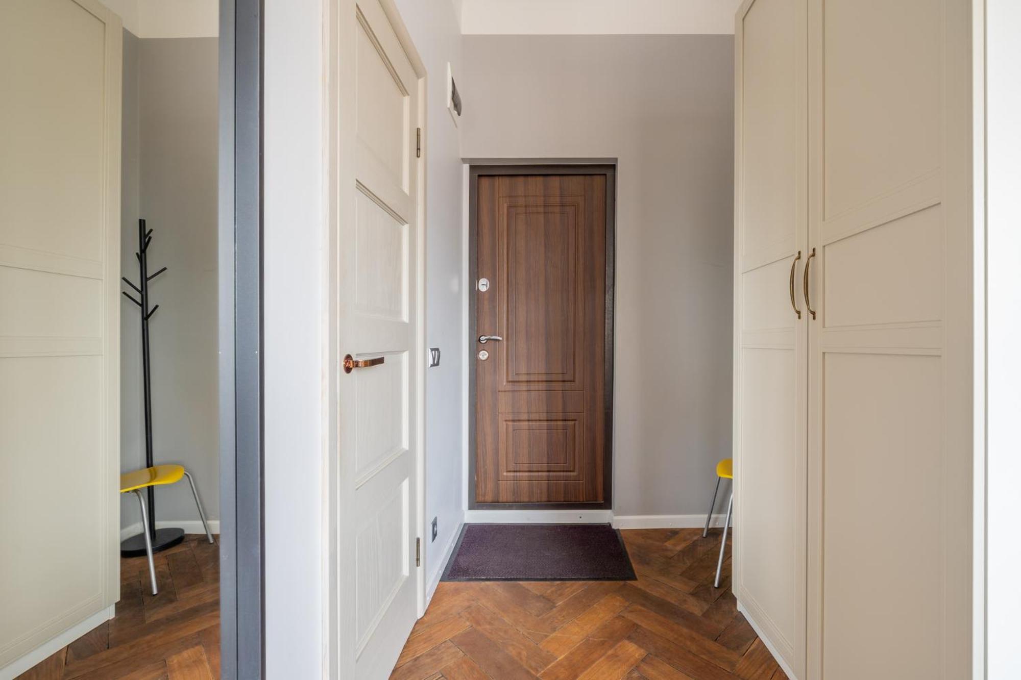 Baltic Design Apartments With Free Parking And Self Check In Riga Room photo