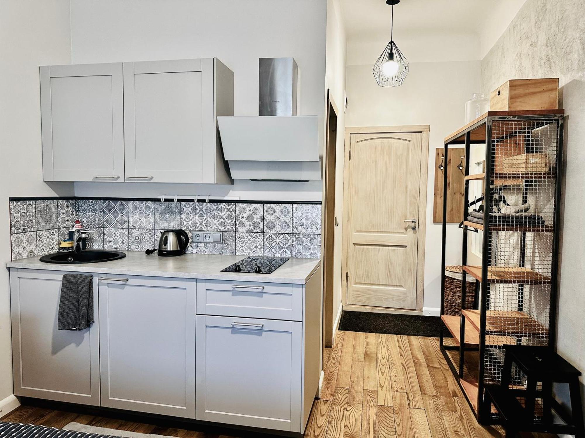 Baltic Design Apartments With Free Parking And Self Check In Riga Exterior photo